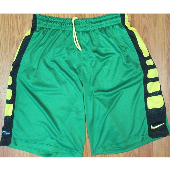 nike dri fit polyester shorts